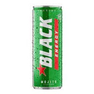 Energetický nápoj Black Tyson mohito 24x250ml