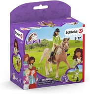 Schleich Horse Club Sarah a tajomný kôň 42542