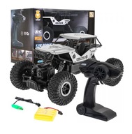 RC CAR MONSTER TRUCK AUTO RC 4X4 TERÉNNA KOVOVÁ BATÉRIA.