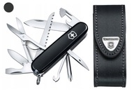 Victorinox 1.4713, vreckový nôž Fieldmaster + kožené puzdro 4.0520.3, 91 mm