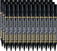 PERMANENTNÝ ZNAČOVAČ PENTEL N850 ROUND BLACK x 36 KS