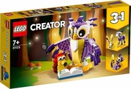 LEGO Creator 31125 Fantastické lesné tvory