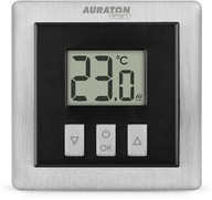 AURATON Heat Monitor REGULATOR bezdrôtový čierny SMART kc671