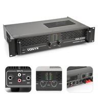 PA zosilňovač 2x 1000W SMT DC STEREO/ BRIDGE PRO