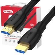 Vysokorýchlostný kábel HDMI 2.0 4K C11068BK 7 m Unitek