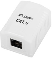 ZÁSUVKA RJ45 LAN CAT 6 LAN ZÁSUVKA RJ45