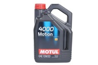 MOTUL 10W30 5L 4000 MOTION A olej