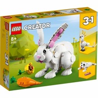 31133 LEGO CREATOR 3V1 BIELY KRÁLIK