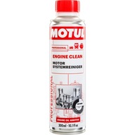 Prepláchnutie motora motora MOTUL pred výmenou oleja