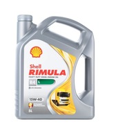 OLEJOVÝ PLÁŠŤ RIMULA R4 L 15W-40 15W40 5L