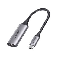 UGREEN USB-C na HDMI adaptér, 4K 60Hz CM297 (sivá)