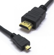 HDMI MICRO HDMI KÁBEL 1,2M VITALCO 4K FULL HD