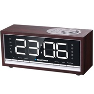 FM ALARM RÁDIO HODINY BLUETOOTH PREHRÁVAČ BLAUPUNKT CR60BT BASS REFLEX