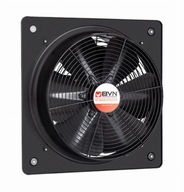 Priemyselný axiálny ventilátor BSMS 250-2K 2200m3/h