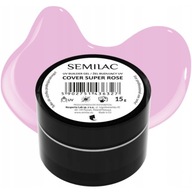 Semilac Builder COVER SUPER ROSE Builder Gel 15g