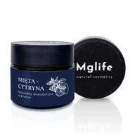 Mglife Deodorant krém Mäta a citrón, 50 ml