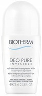 BIOTHERM ANTIPERSPIRANT 48H 75ML INVISIBLE PURE