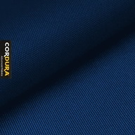 CORDURA NAVY BLUE 1100 DTEX FC PU DELCOTEX