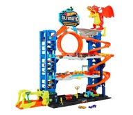 Hot Wheels City Mega Garage Dragon Attack HKX48 2 autá