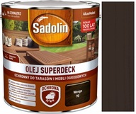 SADOLIN SUPERDECK OLEJ NA TERASY 2,5L VENGE