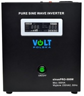 VOLT POLSKA SinusPro-500W menič 12V 300/500W