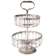 Clayre & Eef Provencal Metal Etagere