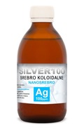 KOLOIDNÉ STRIEBRO 100 ppm - nanostriebro