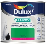 Dulux Rapidry farba na drevo, kov, PVC, zelená, 0,4L