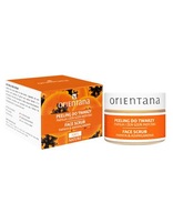 ORIENTANA Prírodný krémový peeling na tvár papaya indický ženšen 50g