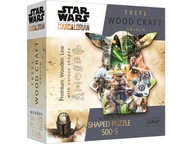 Puzzle Drevené remeslo Star Wars Mysterious Grog 20169