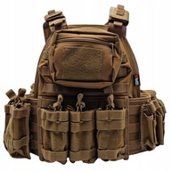 Taktická vesta Swiss Arms Heavy Plate Carrier - Tan