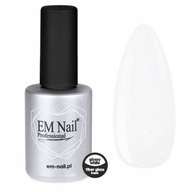 Em nail Fiber Glass Base Glossy White 15ml