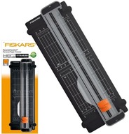 FISKARS REZAČ PAPIER TRIMER A5 22CM RECYKL