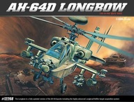 ACADEMY 12268 AH-64D DLHÝ PLASTOVÝ MODEL 1:48