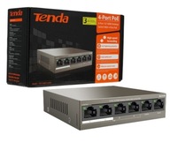 Tenda TEF1106P-4-63W 6-portový 4-PoE switch