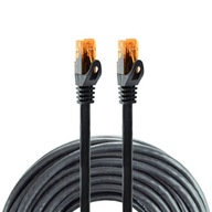 UTP CAT6 LAN ETHERNET SIEŤOVÝ KÁBEL RJ45 15m