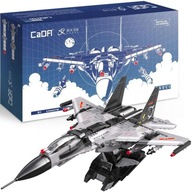 CADA BLOCKS FIGHTER JET MODEL 48CM