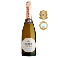 Sladké nealkoholické šumivé biele víno Bio Pierre Chardonnay Sparkling F
