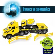 Odťahovka Magic Truck Technic s domiešavačom betónu 36460 Wade