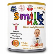 Smilk MAX 3 Pokračovacie mlieko pre deti 900g