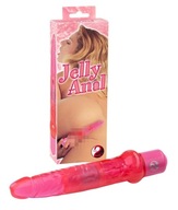 GÉLOVÝ ANÁLNY VIBRATOR JELLY ANAL