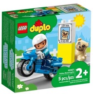 LEGO DUPLO 10967 DUPLO POLICAJNÁ MOTORKA