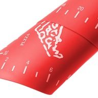 Silikónová doska, podložka so stupnicou - červená 50x40 cm