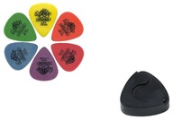 6 KS DUNLOP TORTEX GITAROVÝ DRUHÁK + DRŽÁK