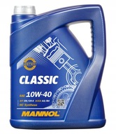 Polosyntetický olej Mannol Classic 10W-40 5l