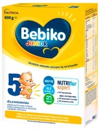 BEBIKO 5 NutriFlor Expert upravené mlieko 600g