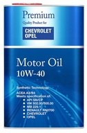 FANFARO OPEL CHEVROLET A3/B4 SN/CF - 10W40 - 1l