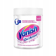 Vanish Multi Action White práškový odstraňovač škvŕn 625g