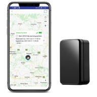 GPS TRACKER lokátor 90 dní MAGNET LISTENING