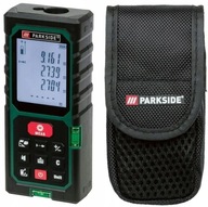 PARKSIDE 50 M LASEROVÝ HĽADÁČ LCD LEVEL + Púzdro + BATÉRIA